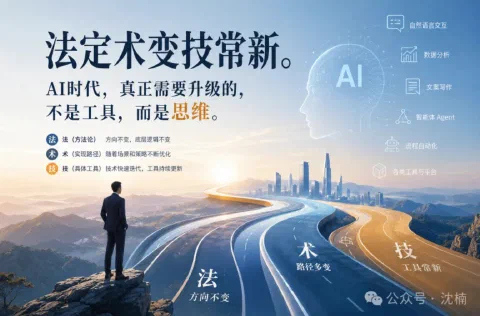 法定，术变，技常新