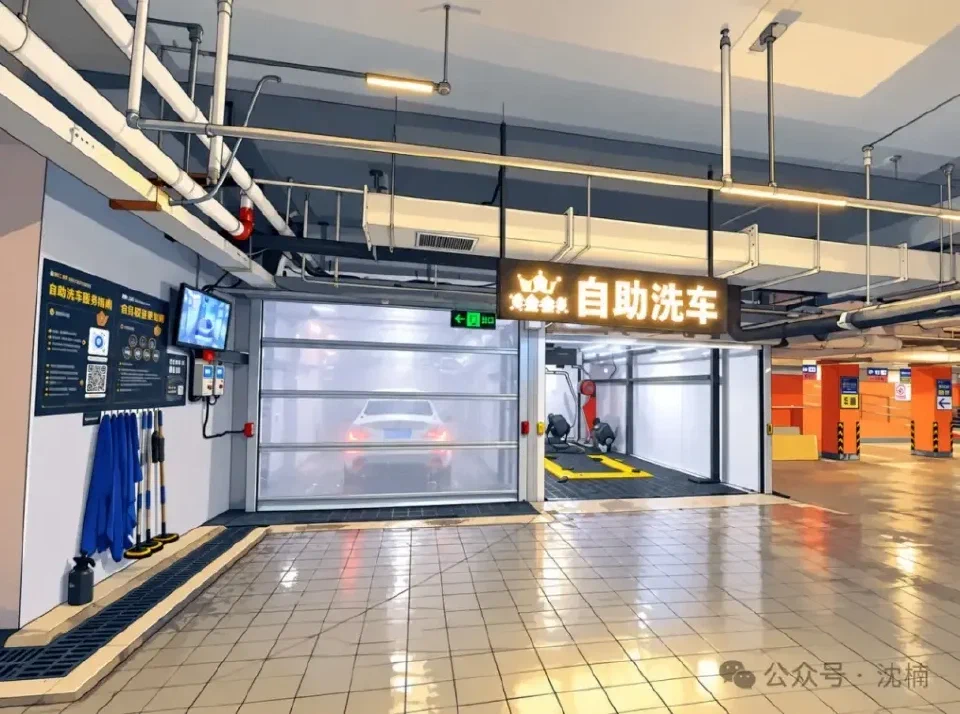 Complimentary car wash for members