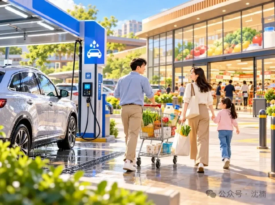 Car washing as a driver of store traffic